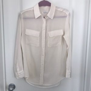 Equipment Silk Shirt
